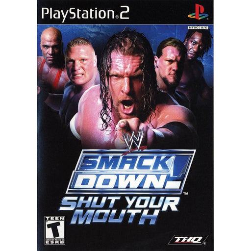 WWE Smackdown Shut Your Mouth (Playstation 2) - Premium Video Games - Just $0! Shop now at Retro Gaming of Denver