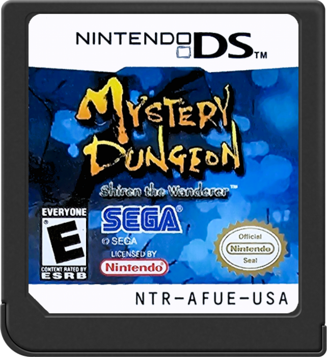 Mystery Dungeon: Shiren the Wanderer – Nintendo DS (DS) - for just $23.99! 