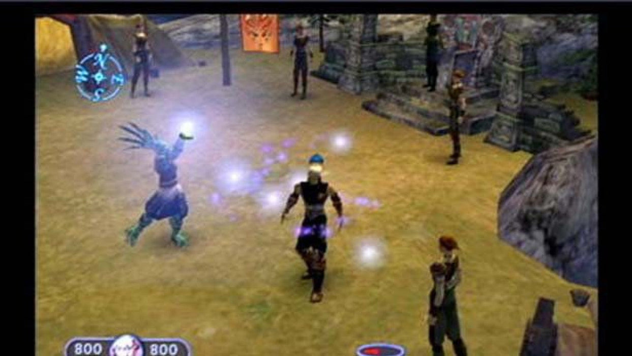 The Legend of Alon D'ar – PlayStation 2 (PS2) - for just $0! 