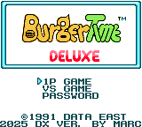 🍔 BurgerTime DX — Game Boy Color (Reproduction Cartridge) - for just $19.99! 