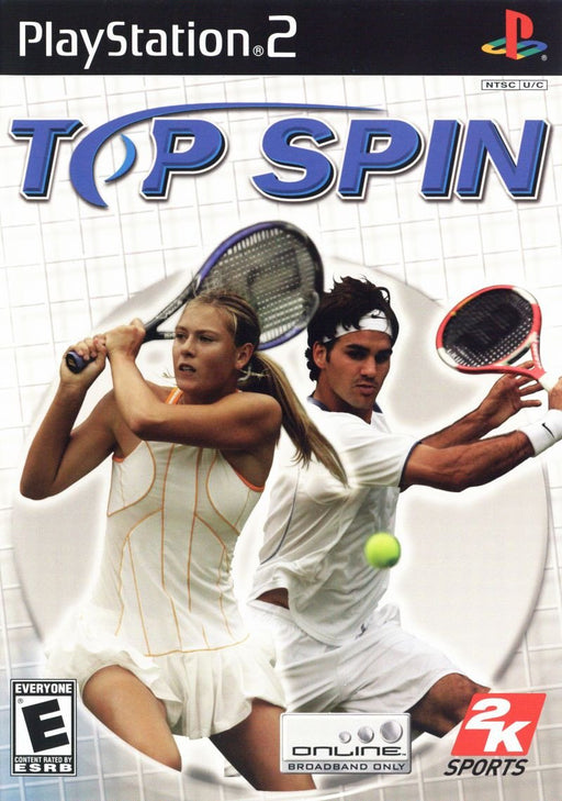 Top Spin (Playstation 2) - for just $0! 