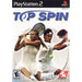 Top Spin (Playstation 2) - Just $0! Shop now at Retro Gaming of Denver