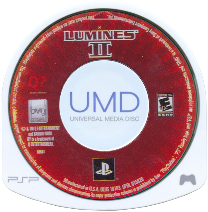 Lumines II – PlayStation Portable (PSP) - for just $11.99! 