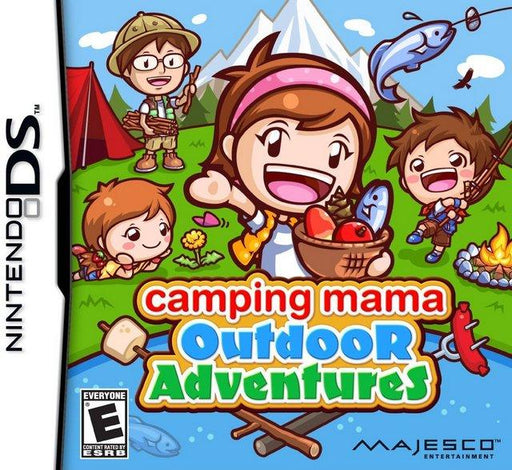 Camping Mama: Outdoor Adventures (Nintendo DS) - for just $0! 