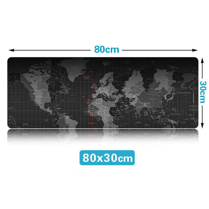 ZUOYA Gaming Mouse Pad Keyboard Pad Table Mat Large Size Overlocking Natural Rubber Medium Large Mouse Pad - for just $18.10! 