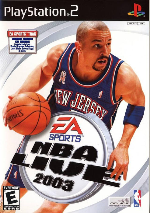 NBA Live 2003 (Playstation 2) - for just $0! 