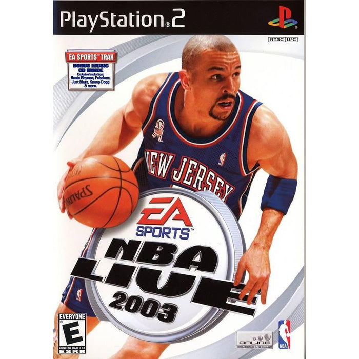 NBA Live 2003 (Playstation 2) - Just $0! Shop now at Retro Gaming of Denver