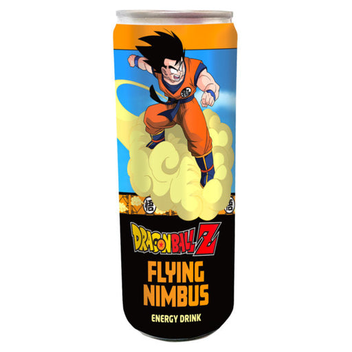 Dragon Ball Z Flying Nimbus Energy Drink (1 Can) - Just $4.99! Shop now at Retro Gaming of Denver