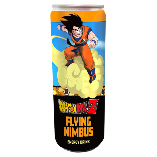 Dragon Ball Z Flying Nimbus Energy Drink (1 Can) - Just $4.99! Shop now at Retro Gaming of Denver