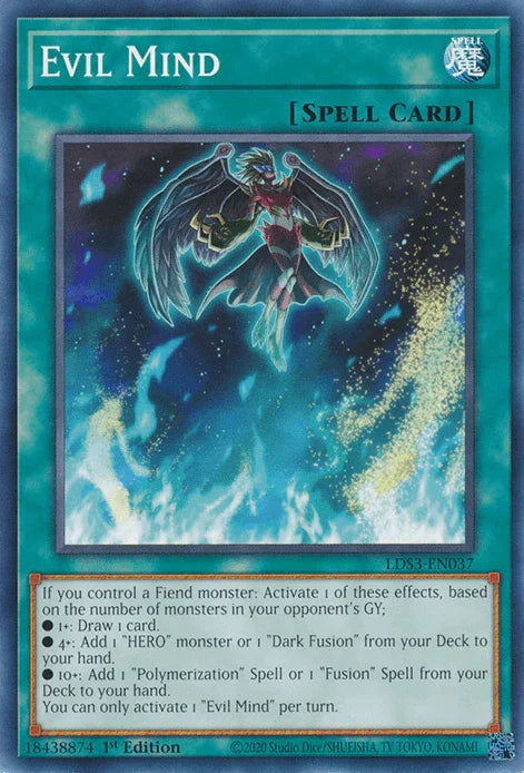 Evil Mind [LDS3-EN037] Common - for just $0.10! 