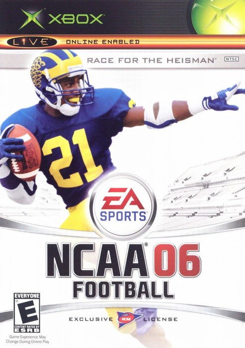 NCAA Football 2006 (Xbox) - for just $0! 