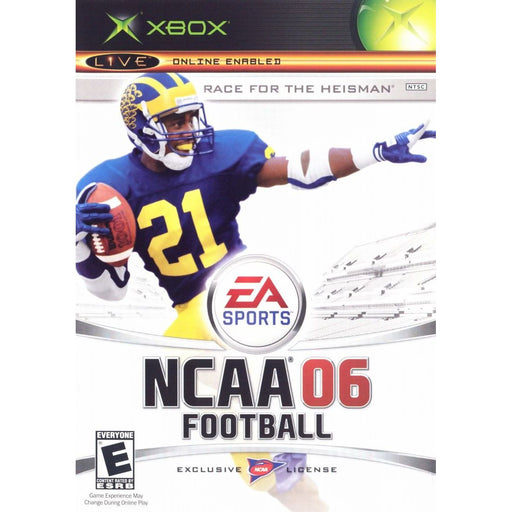 NCAA Football 2006 (Xbox) - Just $0! Shop now at Retro Gaming of Denver