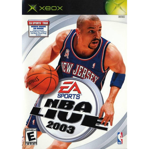 NBA Live 2003 (Xbox) - Just $0! Shop now at Retro Gaming of Denver
