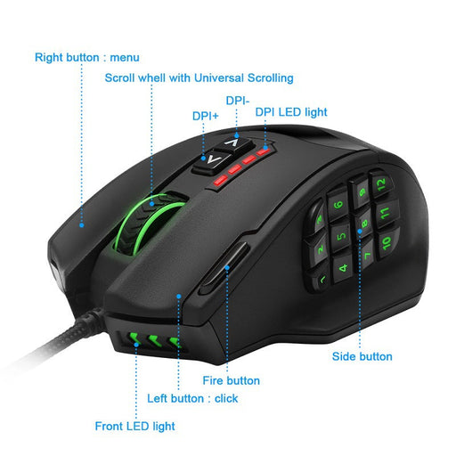 RGB backlit gaming mouse - for just $186.66! 