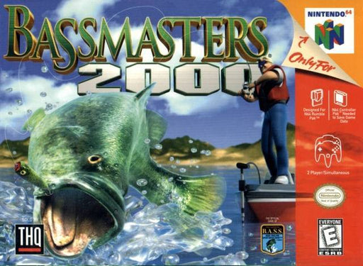 Bassmasters 2000 (Nintendo 64) - for just $0! 