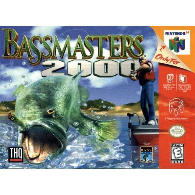 Bassmasters 2000 (Nintendo 64) - Just $0! Shop now at Retro Gaming of Denver