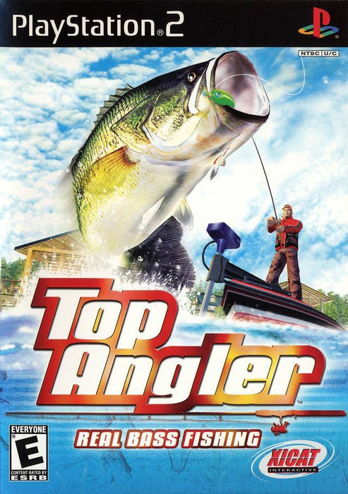 Top Angler (Playstation 2) - for just $0! 