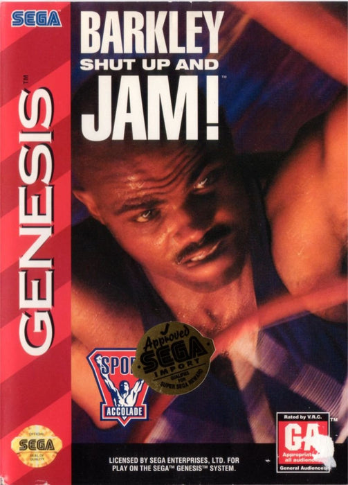 Barkley Shut Up and Jam (Sega Genesis) - for just $0! 
