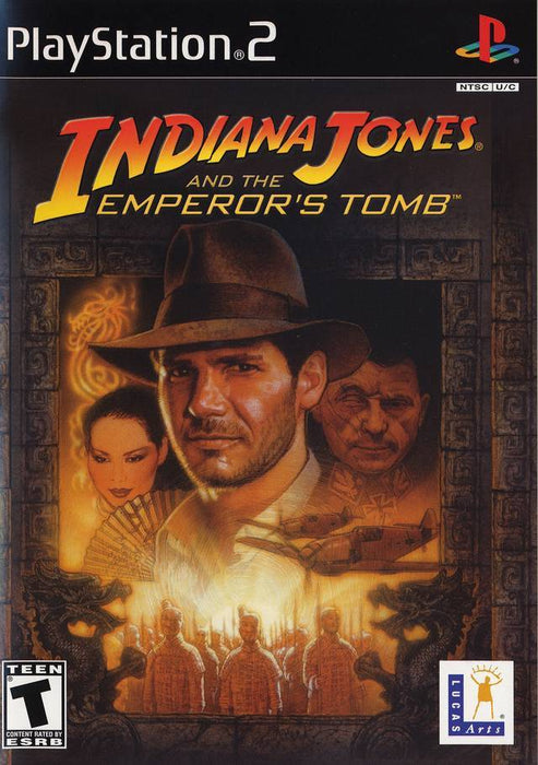 Indiana Jones and the Emperor's Tomb (Playstation 2) - for just $0! 