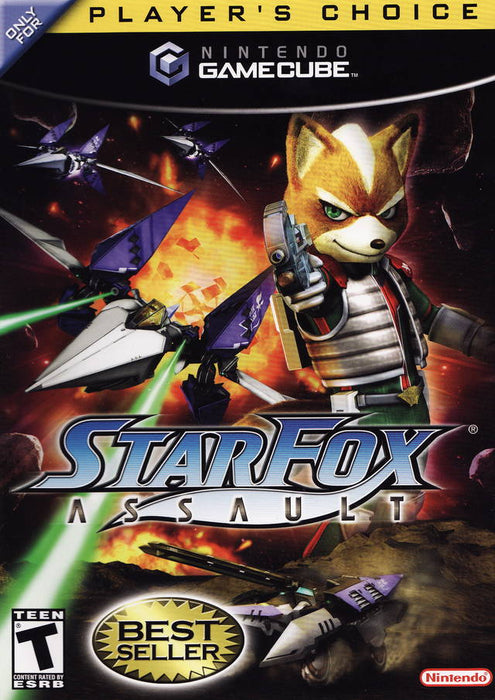 Star Fox: Assault (Player's Choice) (Gamecube) - for just $0! 