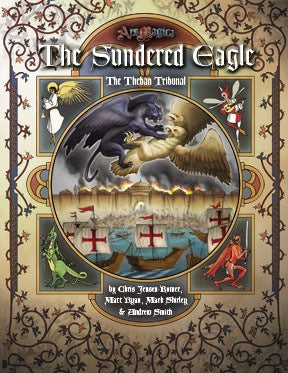 The Sundered Eagle hardcover - for just $29.95! 