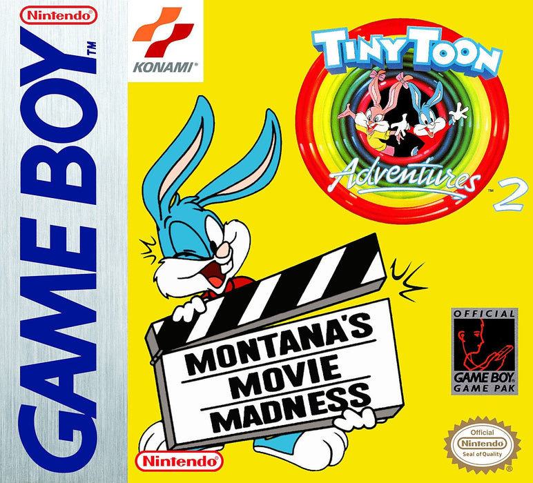 Tiny Toon Adventures 2: Montana's Movie Madness (Gameboy Color) - for just $0! 