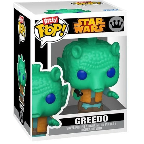 Funko Pop! Bitty Town - Star Wars Cantina with Greedo - for just $9.98! 