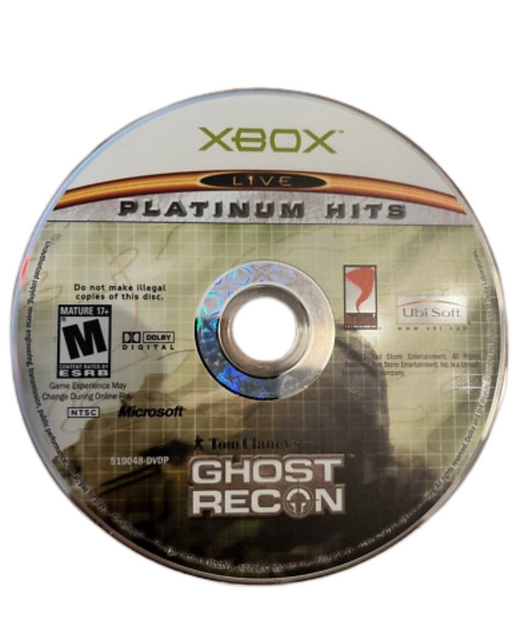 Tom Clancy's Ghost Recon [Platinum Hits] – Xbox (XBOX) - for just $5.99! 