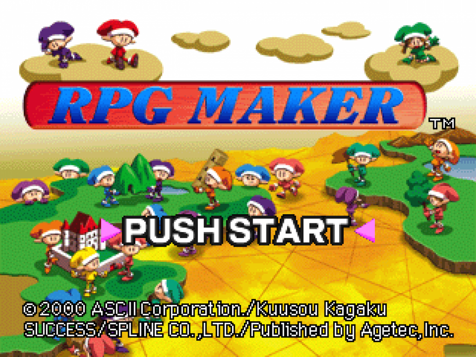 RPG Maker – PlayStation 1 (PS1) - for just $11.99! 