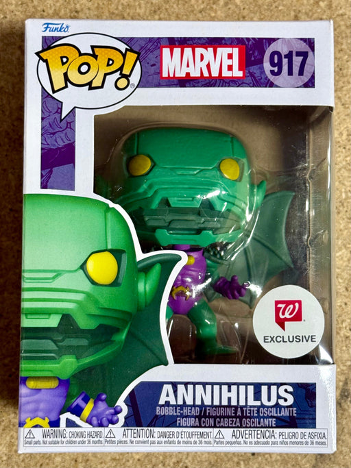 Funko Pop! Marvel Annihilus #917 Walgreens 2021 Fantastic Four Exclusive - for just $8! 