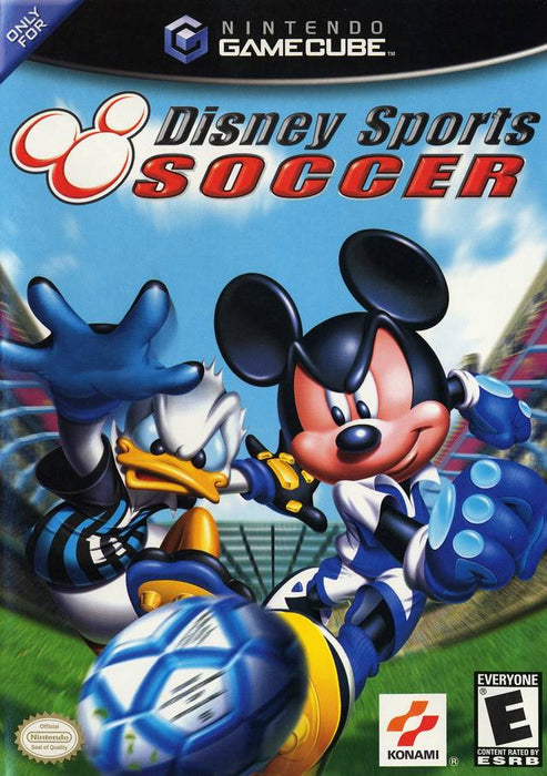 Disney Sports: Soccer (Gamecube) - for just $0! 