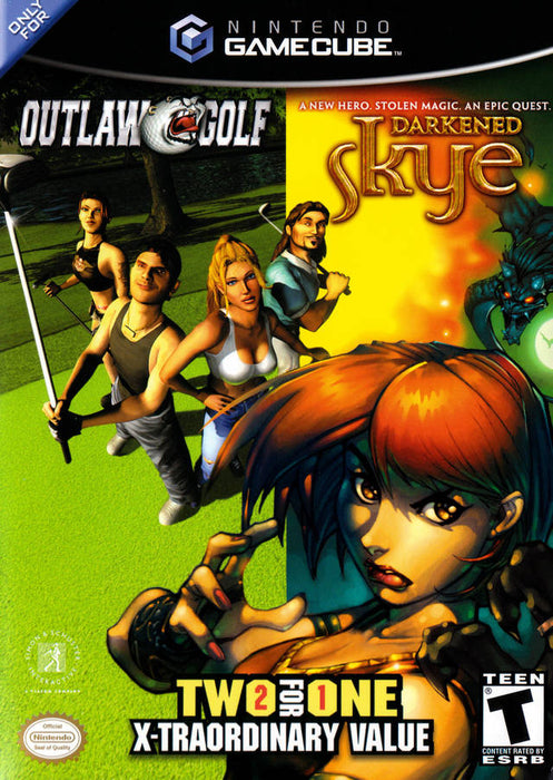 Outlaw Golf / Darkened Skye (Gamecube) - for just $0! 