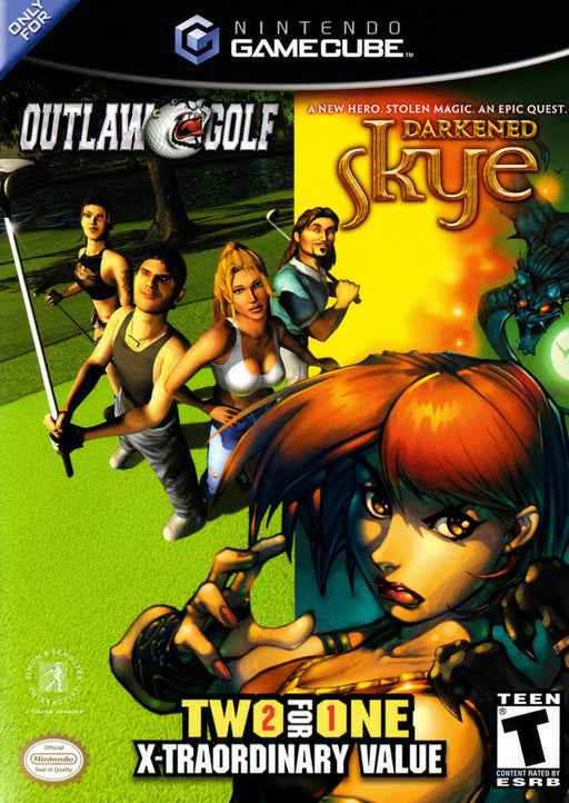 Outlaw Golf / Darkened Skye (Gamecube) - for just $0! 
