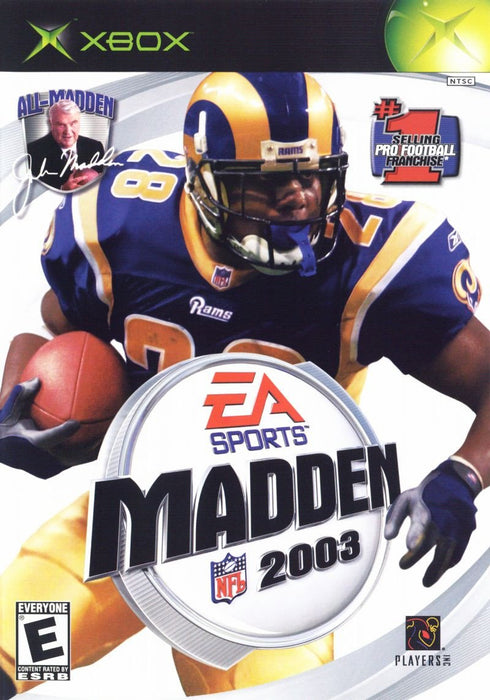 Madden NFL 2003 (Xbox) - for just $0! 
