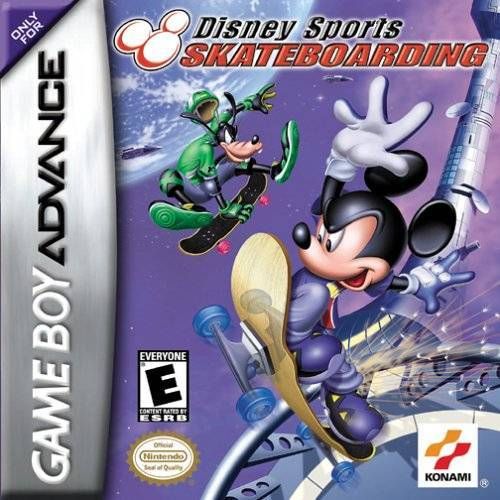 Disney Sports Skateboarding (Gameboy Advance) - Just $0! Shop now at Retro Gaming of Denver