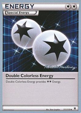 Double Colorless Energy (111/119) (Punches 'n' Bites - Patrick Martinez) [World Championships 2015] - for just $0.60! 
