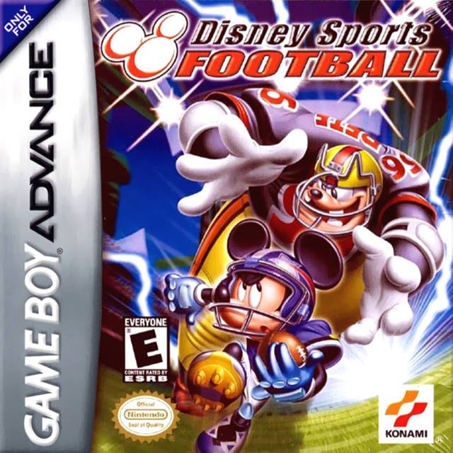 Disney Sports Football (Gameboy Advance) - for just $0! 