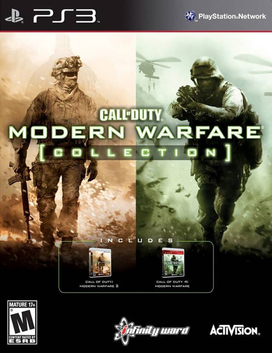 Call of Duty: Modern Warfare Collection (Playstation 3) - for just $0! 