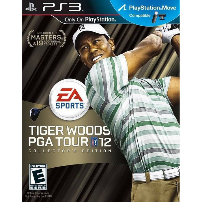 Tiger Woods PGA Tour 12: The Masters Collector's Edition (Playstation 3) - Just $0! Shop now at Retro Gaming of Denver