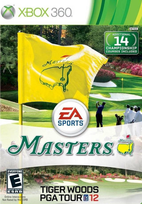 Tiger Woods PGA Tour 12: The Masters (Xbox 360) - for just $0! 