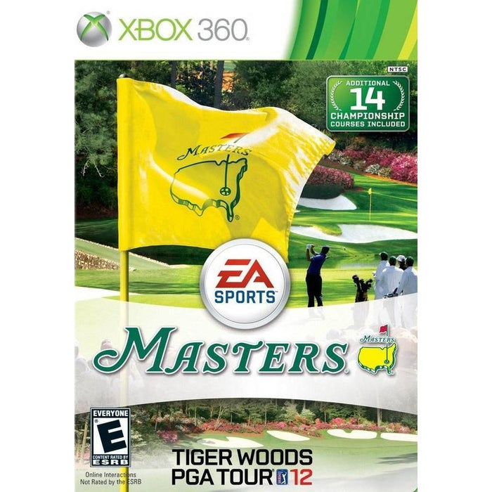 Tiger Woods PGA Tour 12: The Masters (Xbox 360) - Just $0! Shop now at Retro Gaming of Denver