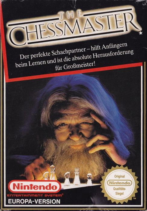The Chessmaster (Nintendo NES) - for just $0! 