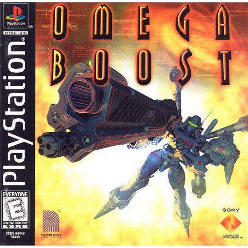 Omega Boost (Playstation) - Premium Video Games - Just $0! Shop now at Retro Gaming of Denver