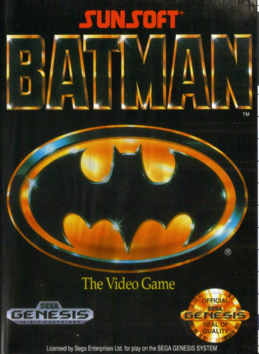 Batman: The Video Game (Sega Genesis) - for just $0! 