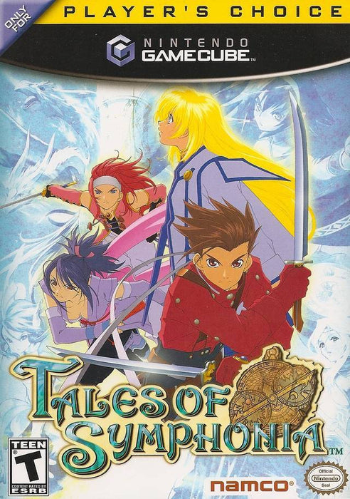 Tales Of Symphonia (Player's Choice) (Gamecube) - for just $0! 