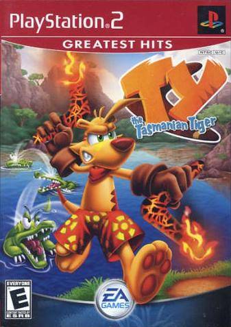 Ty the Tasmanian Tiger (Greatest Hits) (Playstation 2) - for just $0! 