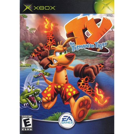 Ty the Tasmanian Tiger (Xbox) - Premium Video Games - Just $0! Shop now at Retro Gaming of Denver