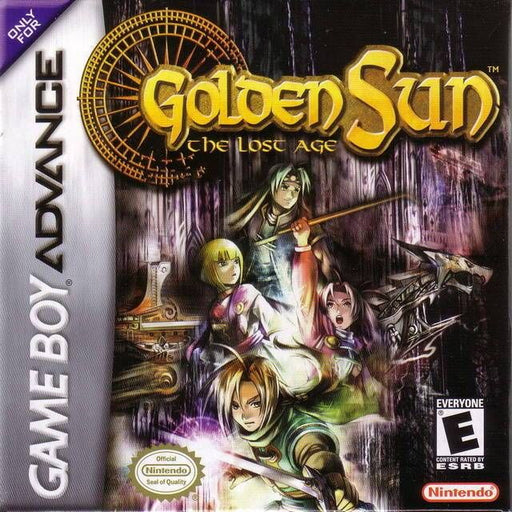 Golden Sun: The Lost Age (Gameboy Advance) - Just $0! Shop now at Retro Gaming of Denver