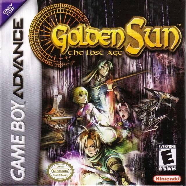 Golden Sun: The Lost Age (Gameboy Advance) - Just $0! Shop now at Retro Gaming of Denver