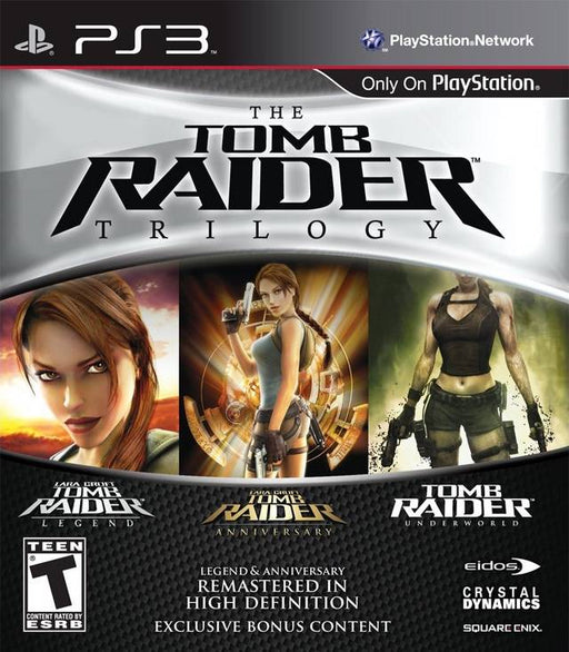 The Tomb Raider Trilogy (Playstation 3) - for just $0! 